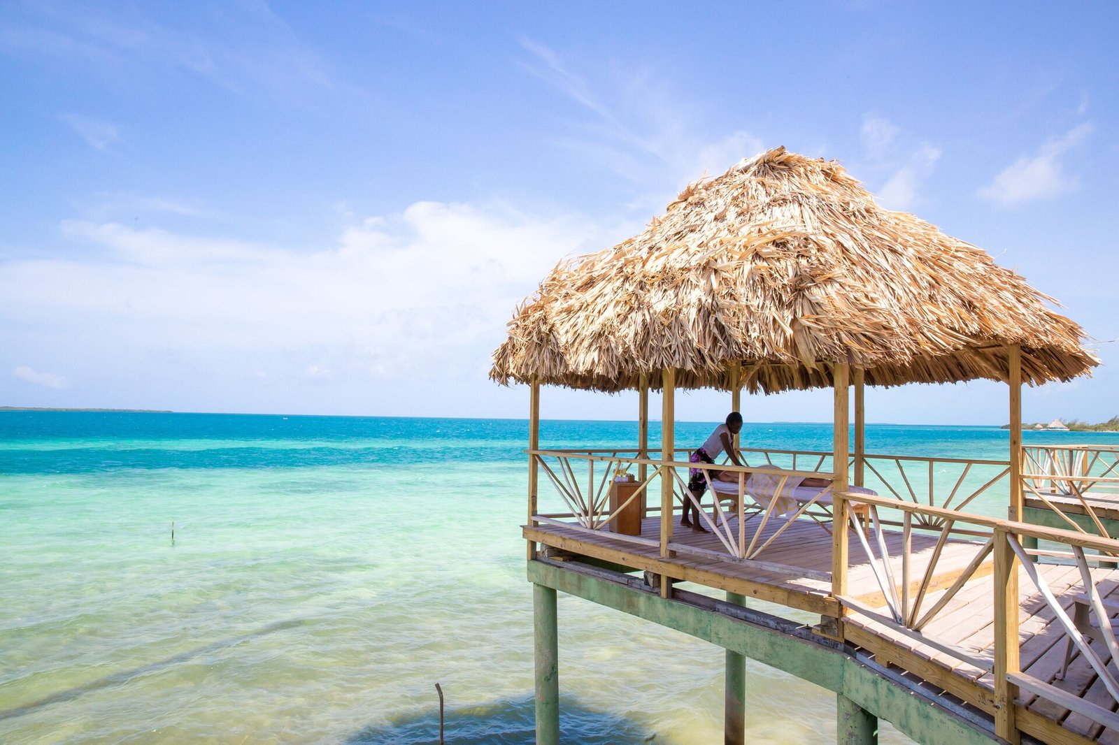 Thatch Caye Resort, wellness