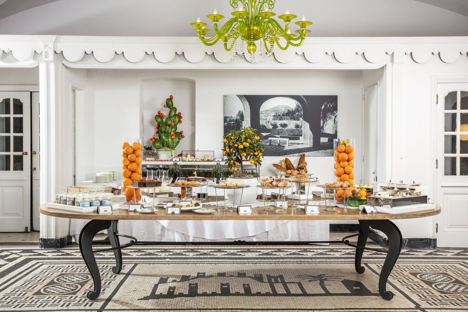 Hotel Punta Tragara, eat & drink