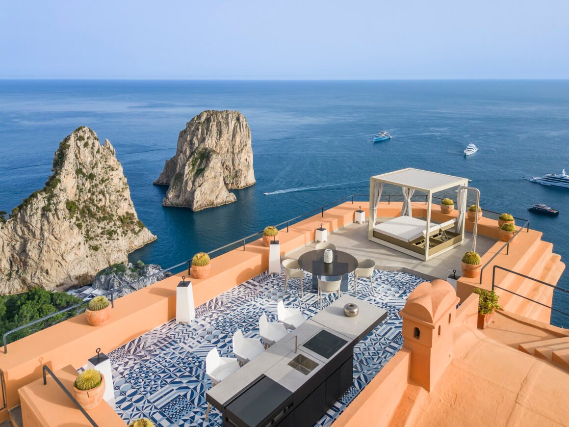 Hotel Punta Tragara, vibe