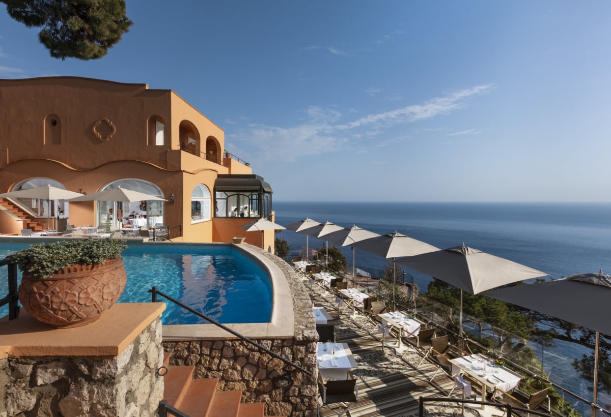 Hotel Punta Tragara, eat & drink