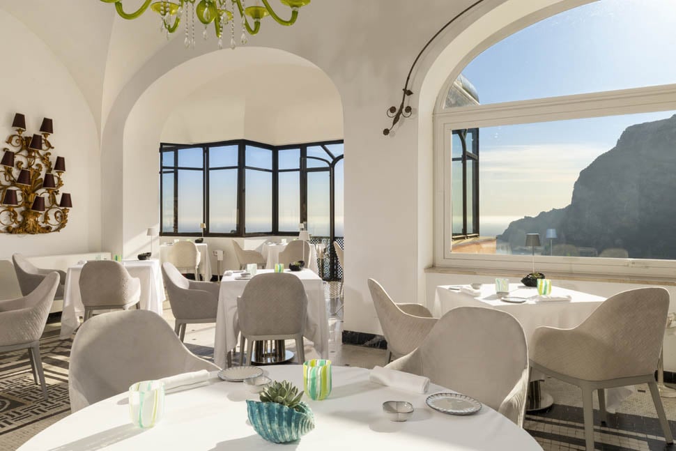 Hotel Punta Tragara, eat & drink