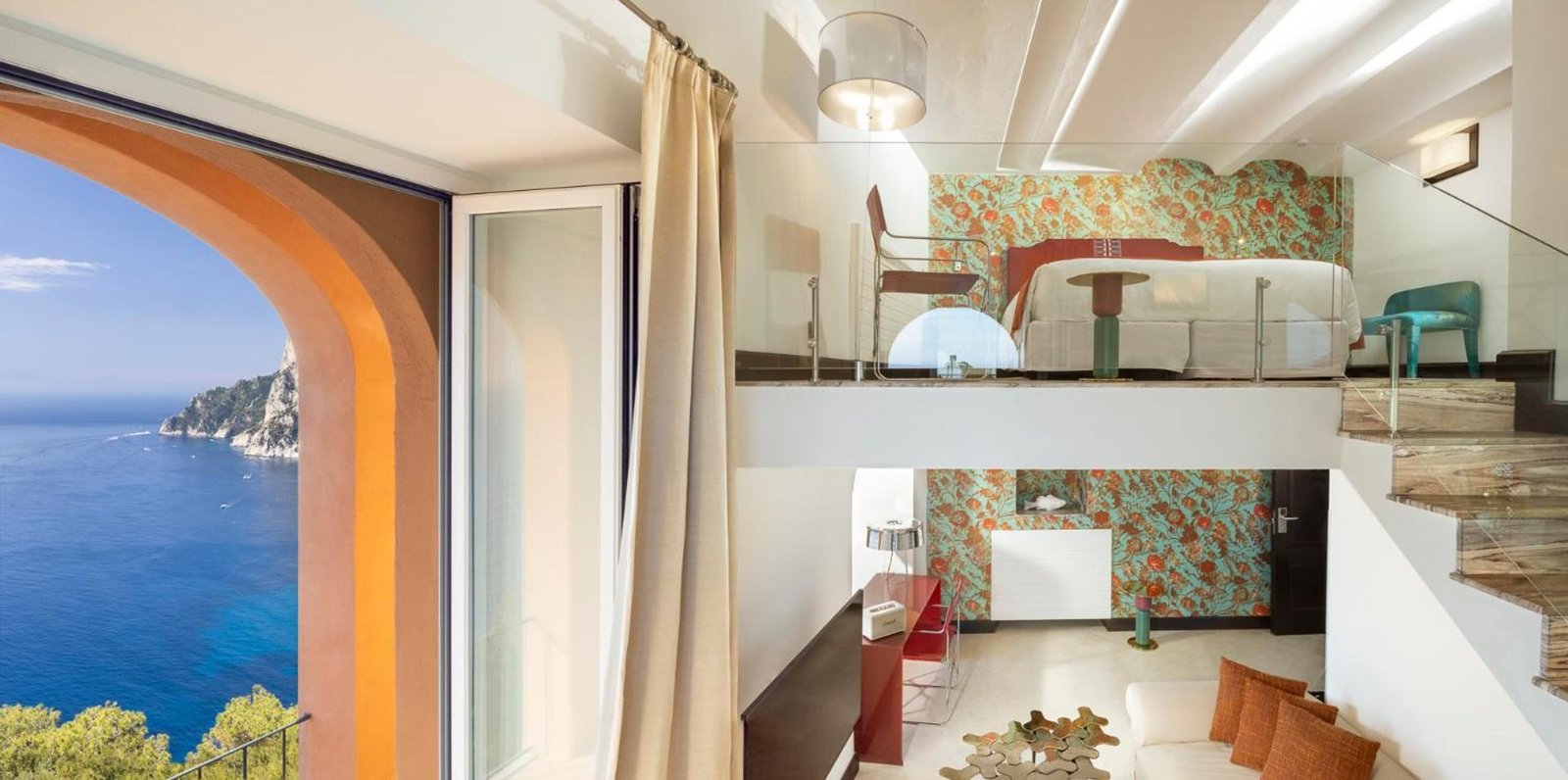 Hotel Punta Tragara, rooms