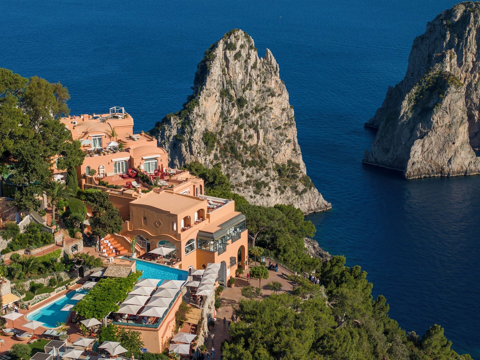 Hotel Punta Tragara, wellness