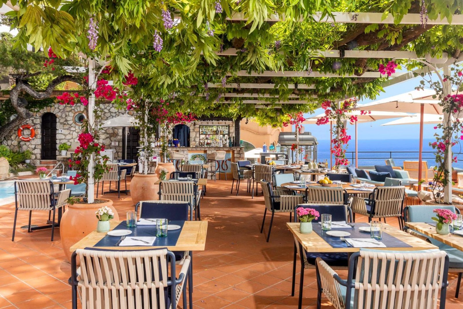 Hotel Punta Tragara, eat & drink