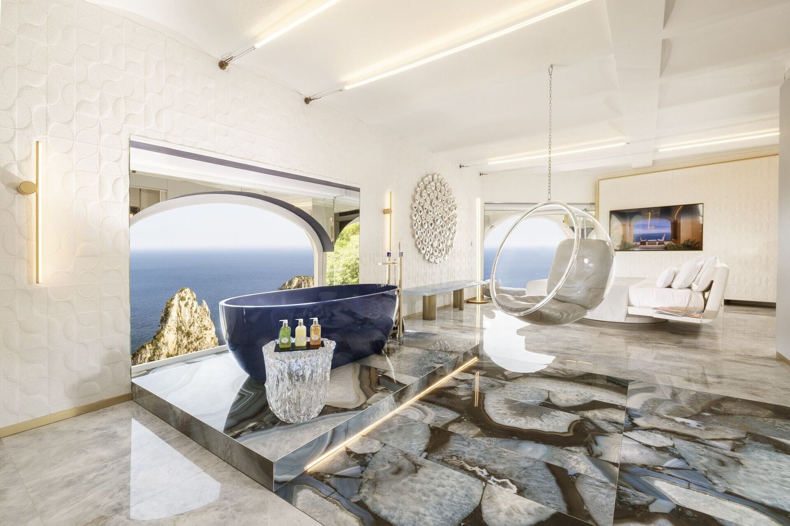 Hotel Punta Tragara, rooms