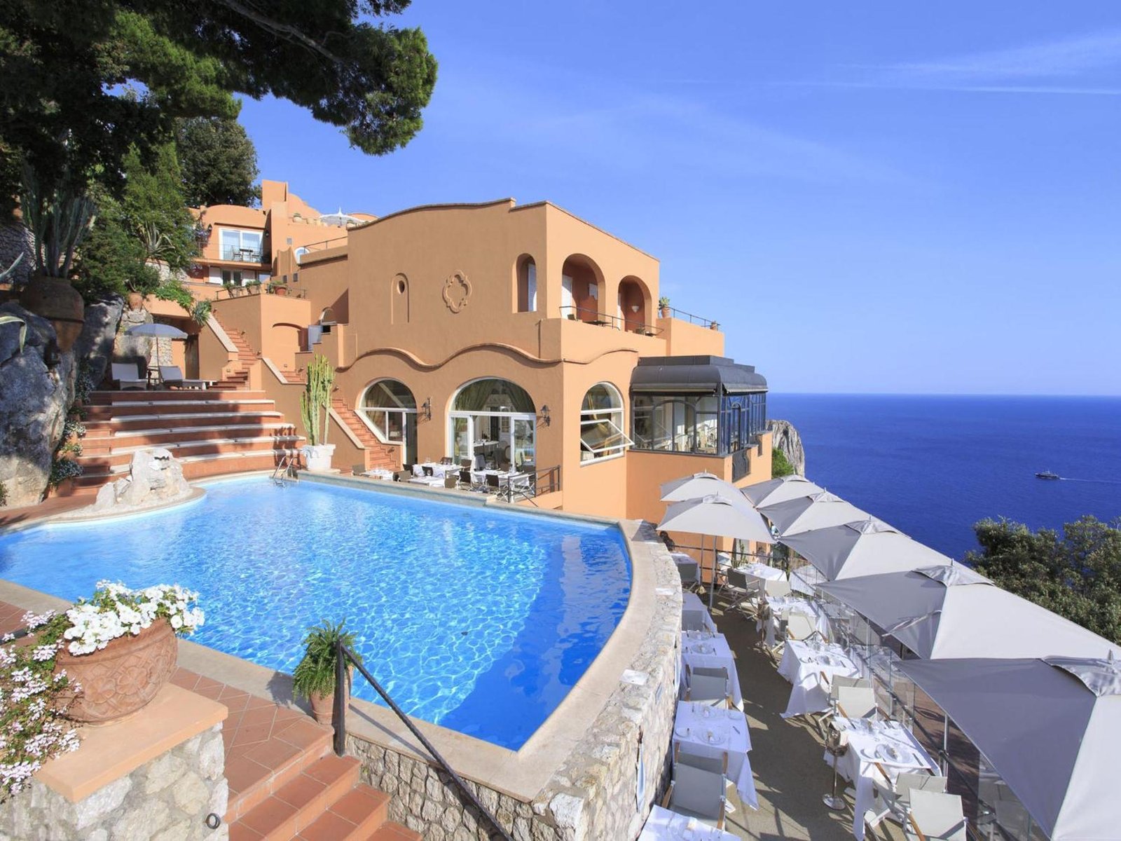 Hotel Punta Tragara