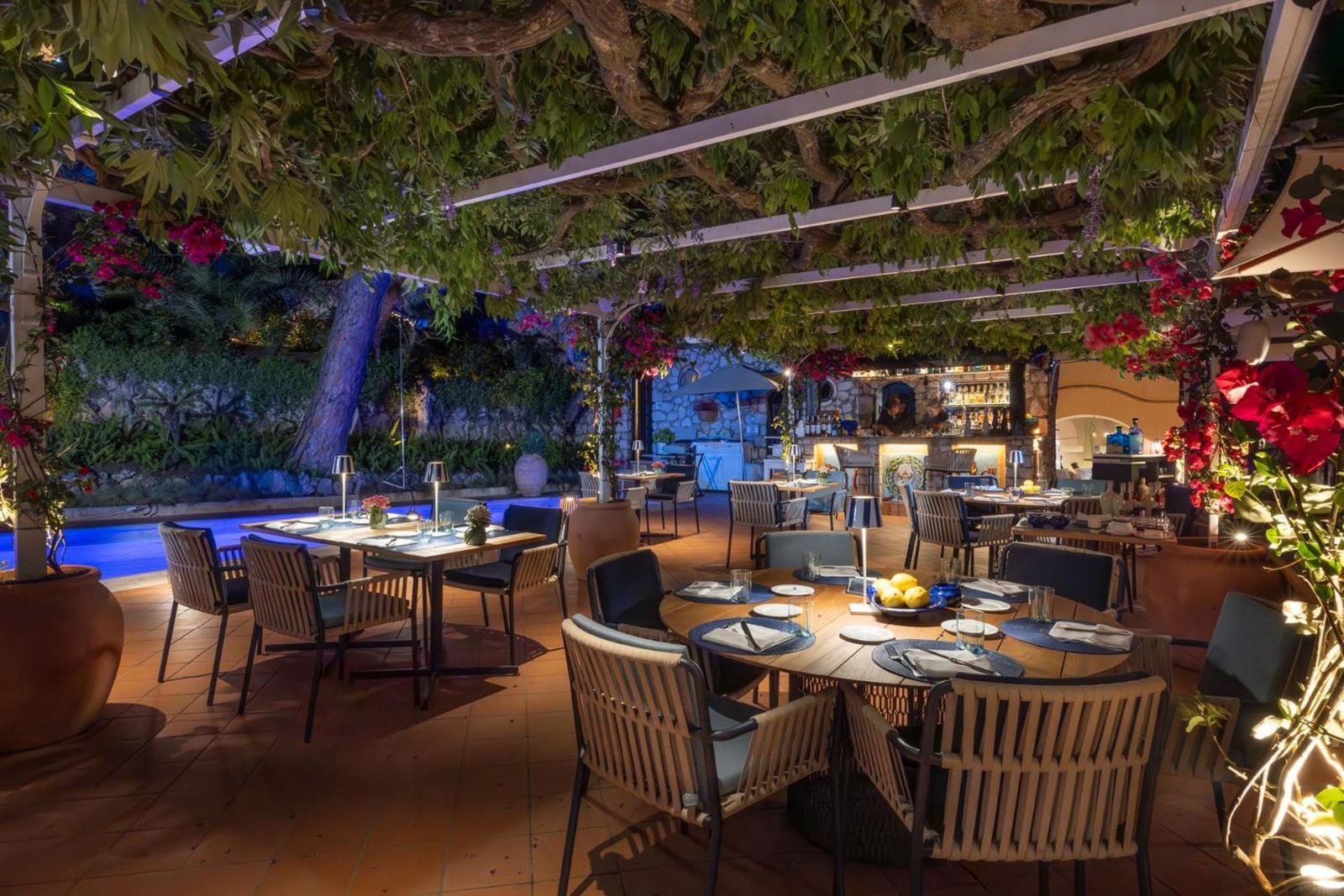 Hotel Punta Tragara, eat & drink