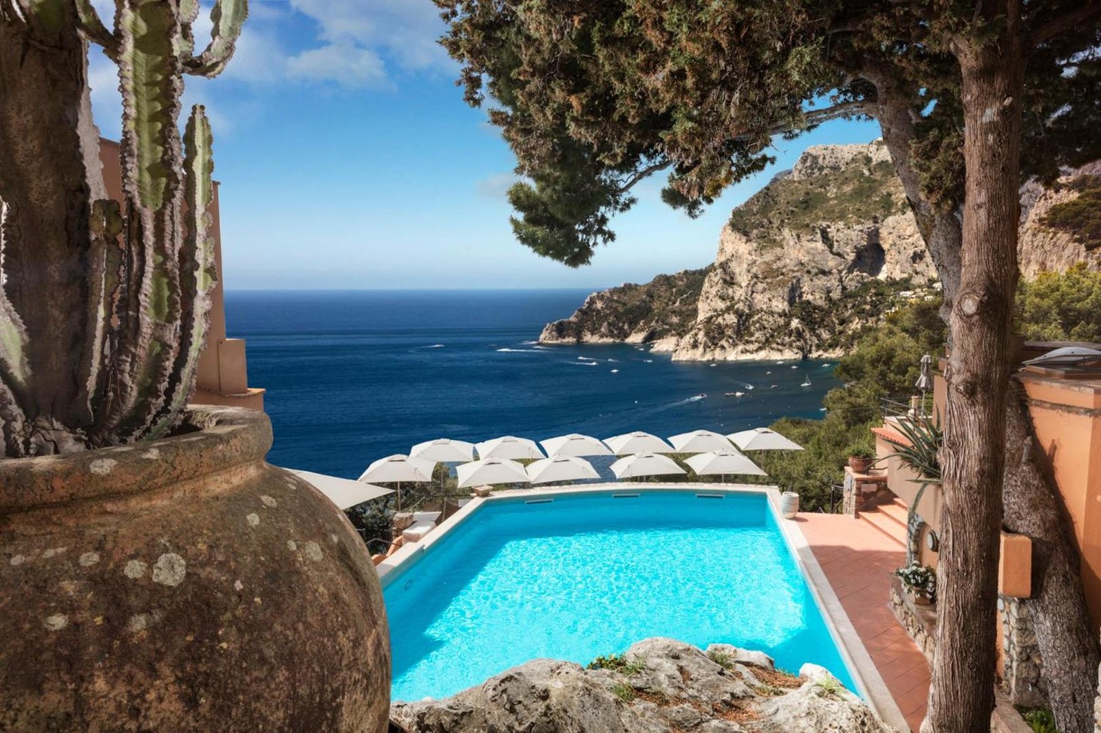 Hotel Punta Tragara, wellness