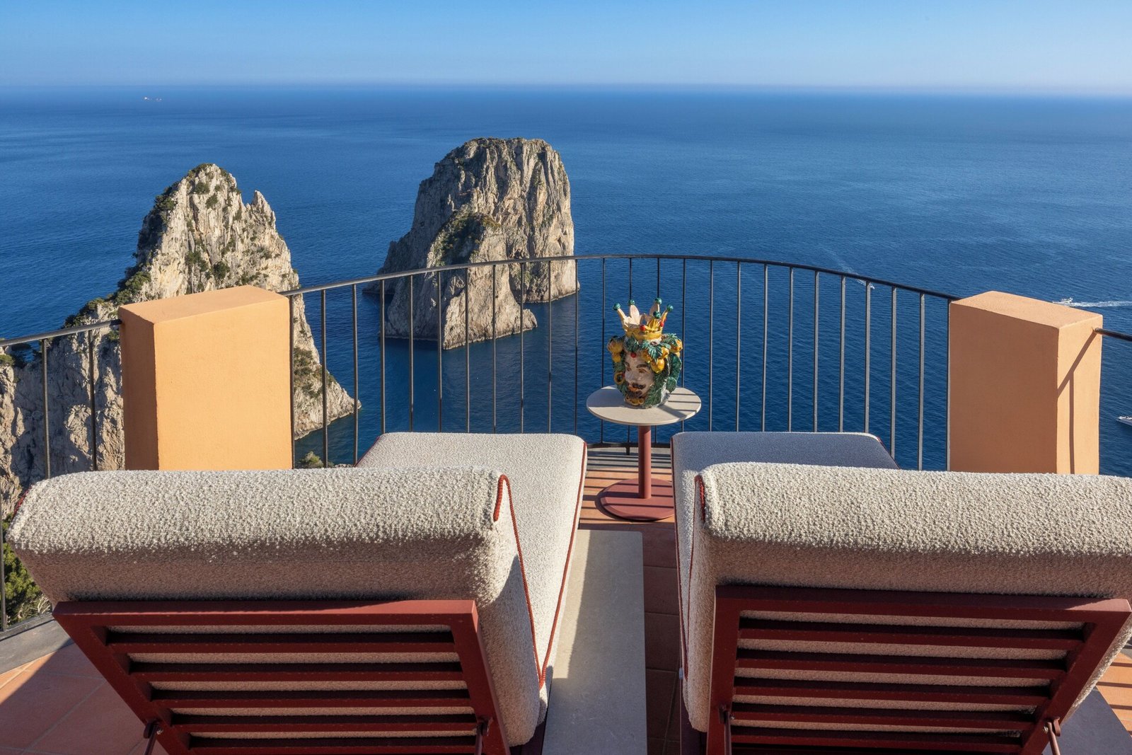Hotel Punta Tragara, vibe