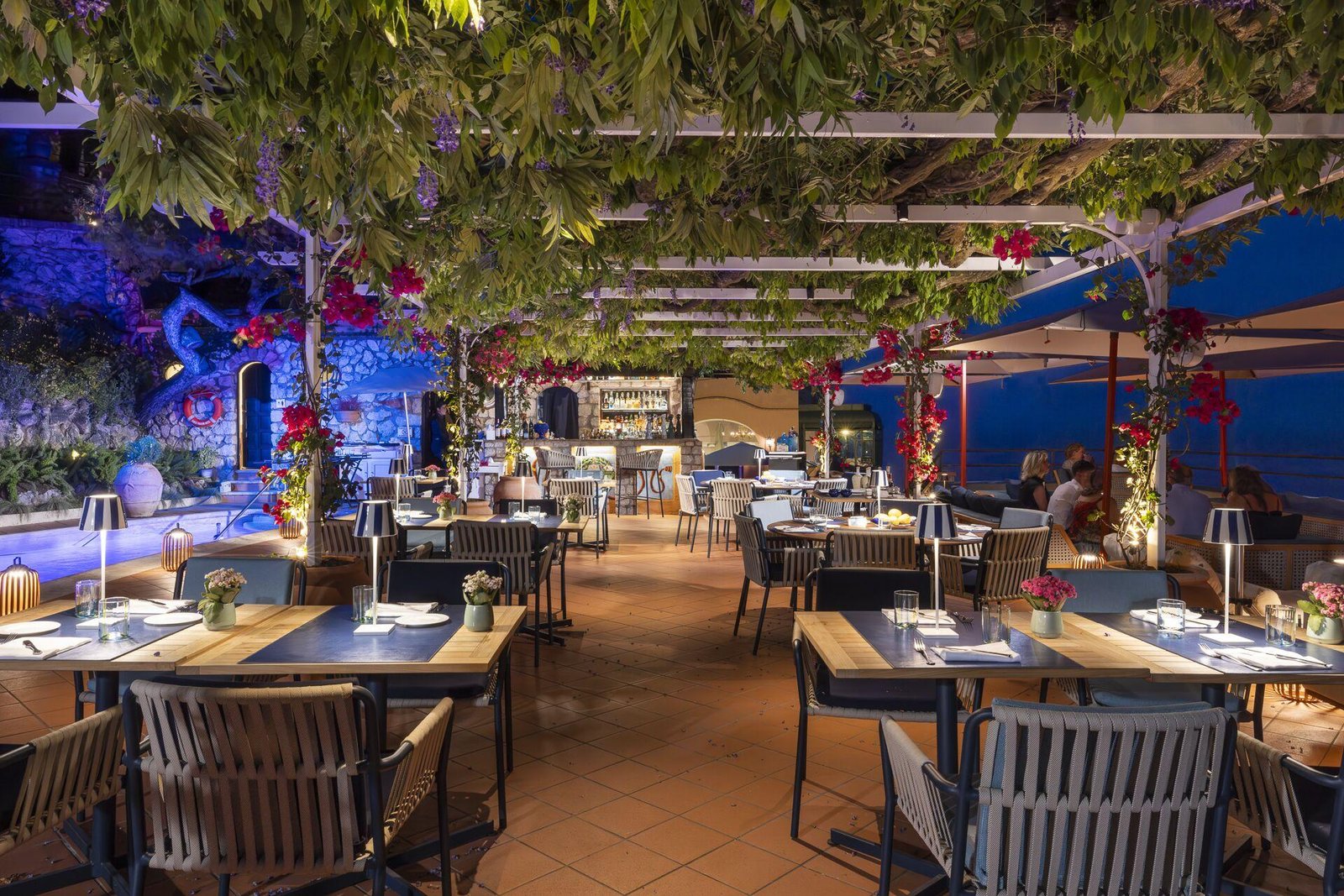 Hotel Punta Tragara, eat & drink
