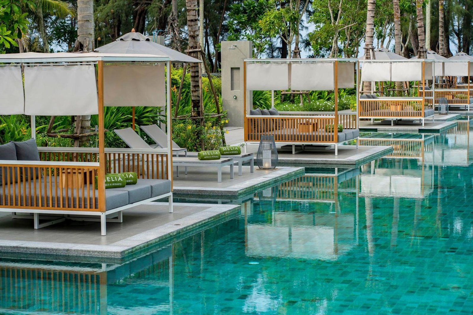 Melia Phuket Mai Khao Hotel, the pool