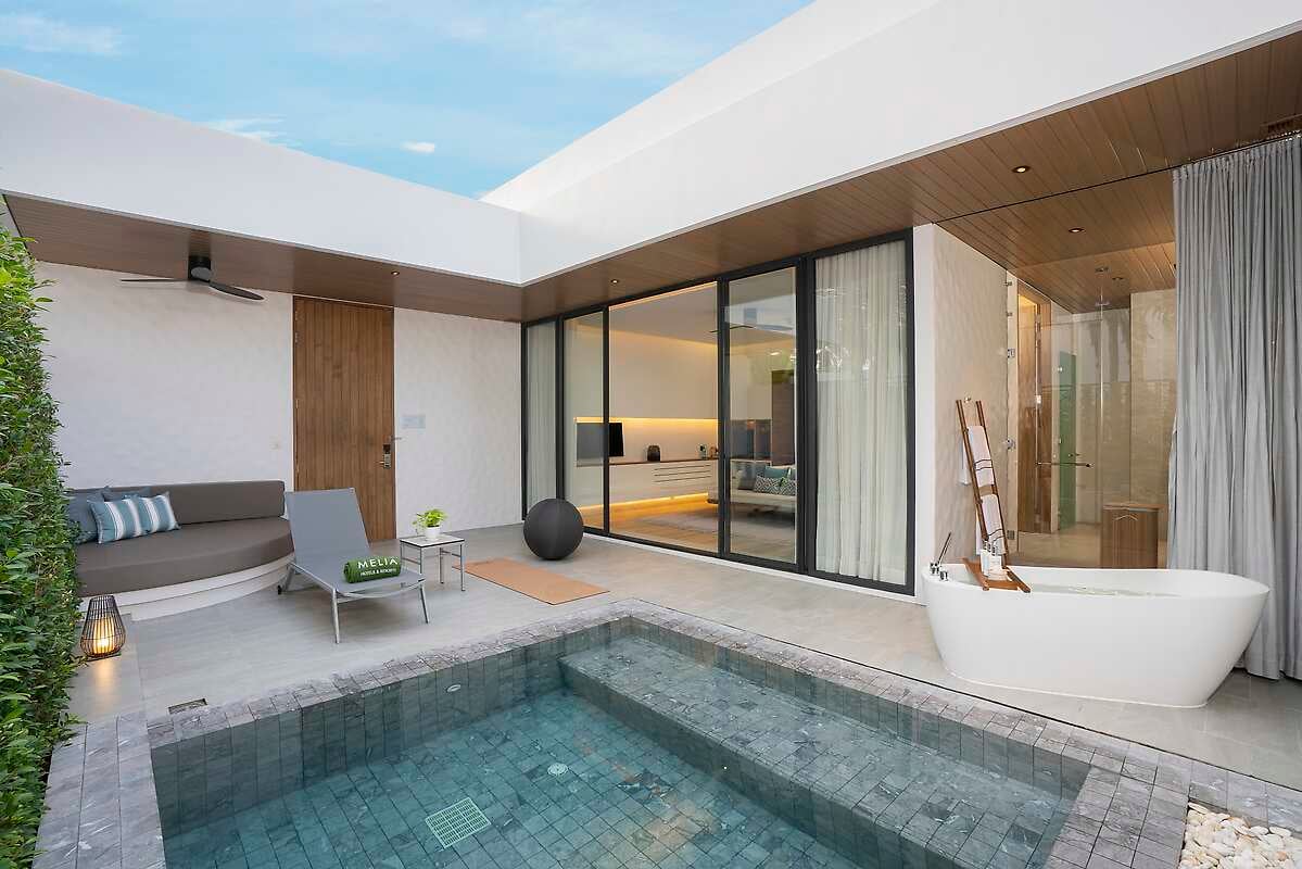 Melia Phuket Mai Khao Hotel, rooms