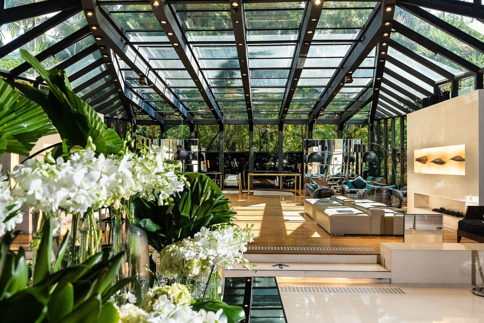 Tivoli Mofarrej São Paulo Hotel, vibe