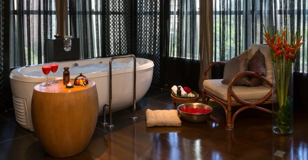 Tivoli Mofarrej São Paulo Hotel, wellness