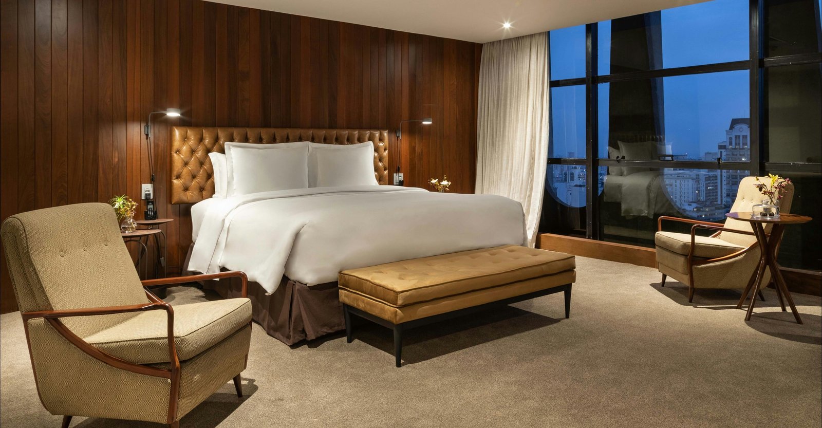 Tivoli Mofarrej São Paulo Hotel, rooms