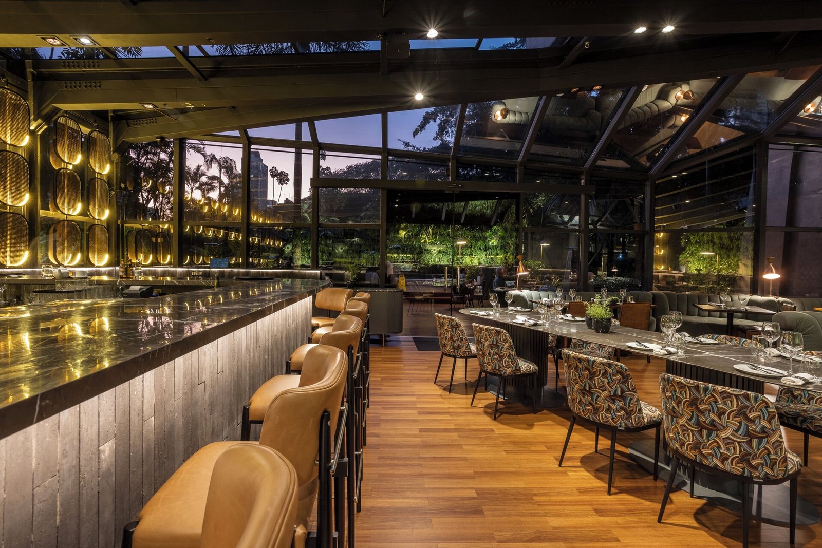 Tivoli Mofarrej São Paulo Hotel, eat & drink