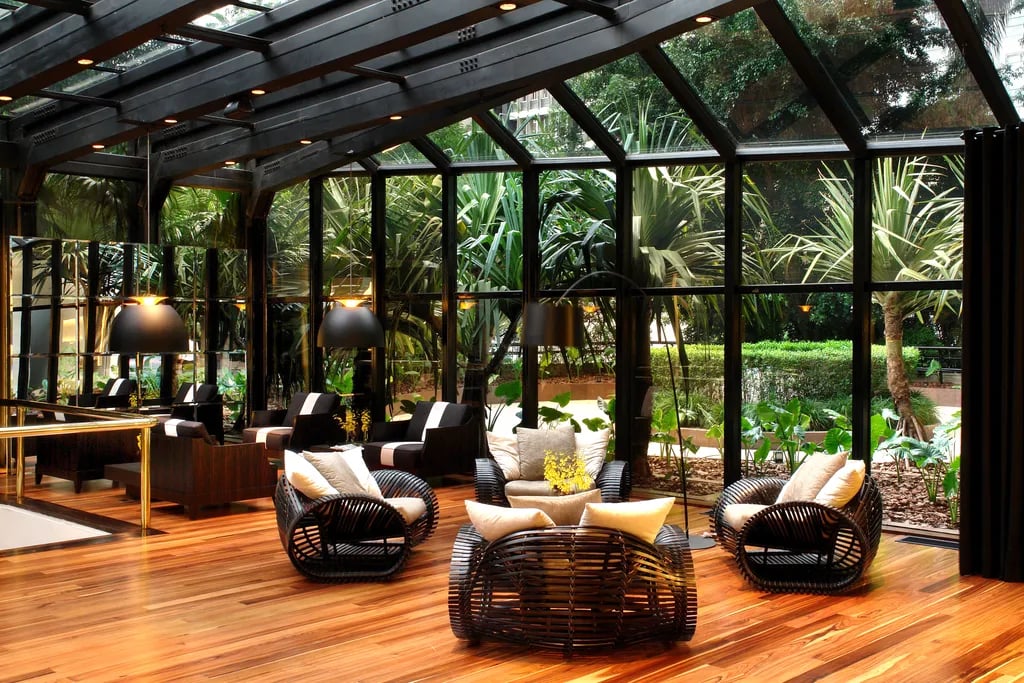 Tivoli Mofarrej São Paulo Hotel, vibe