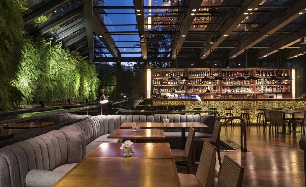 Tivoli Mofarrej São Paulo Hotel, eat & drink