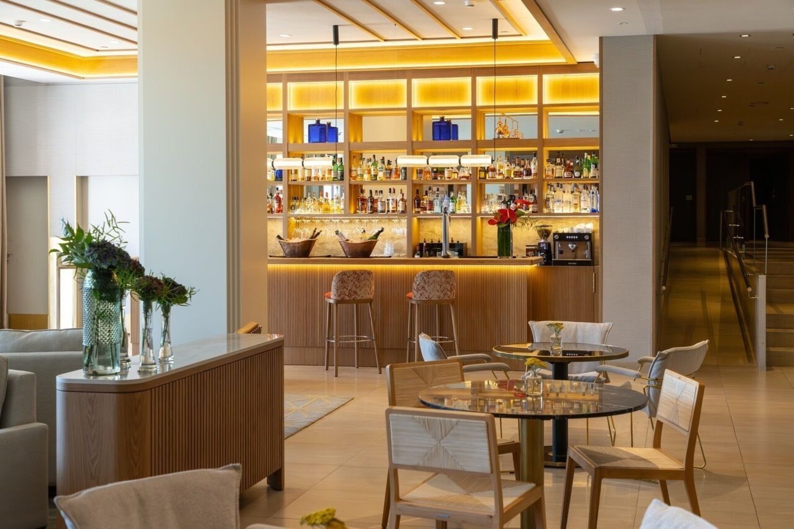 Hotel Miramar Barcelona, at the table