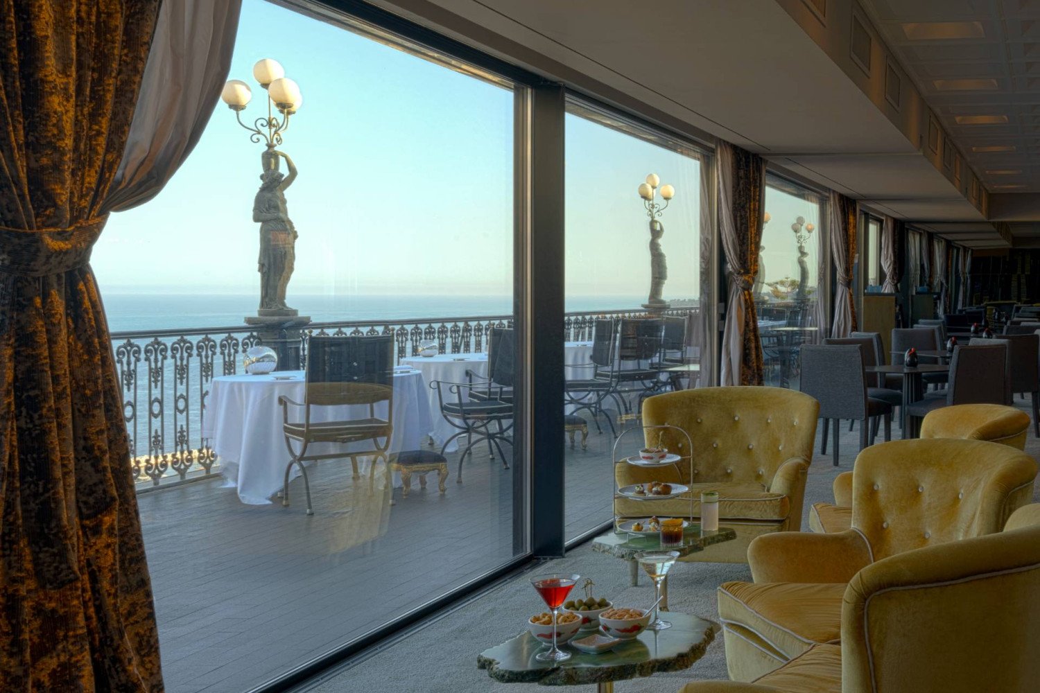 Grand Hotel Parker's, george restaurant