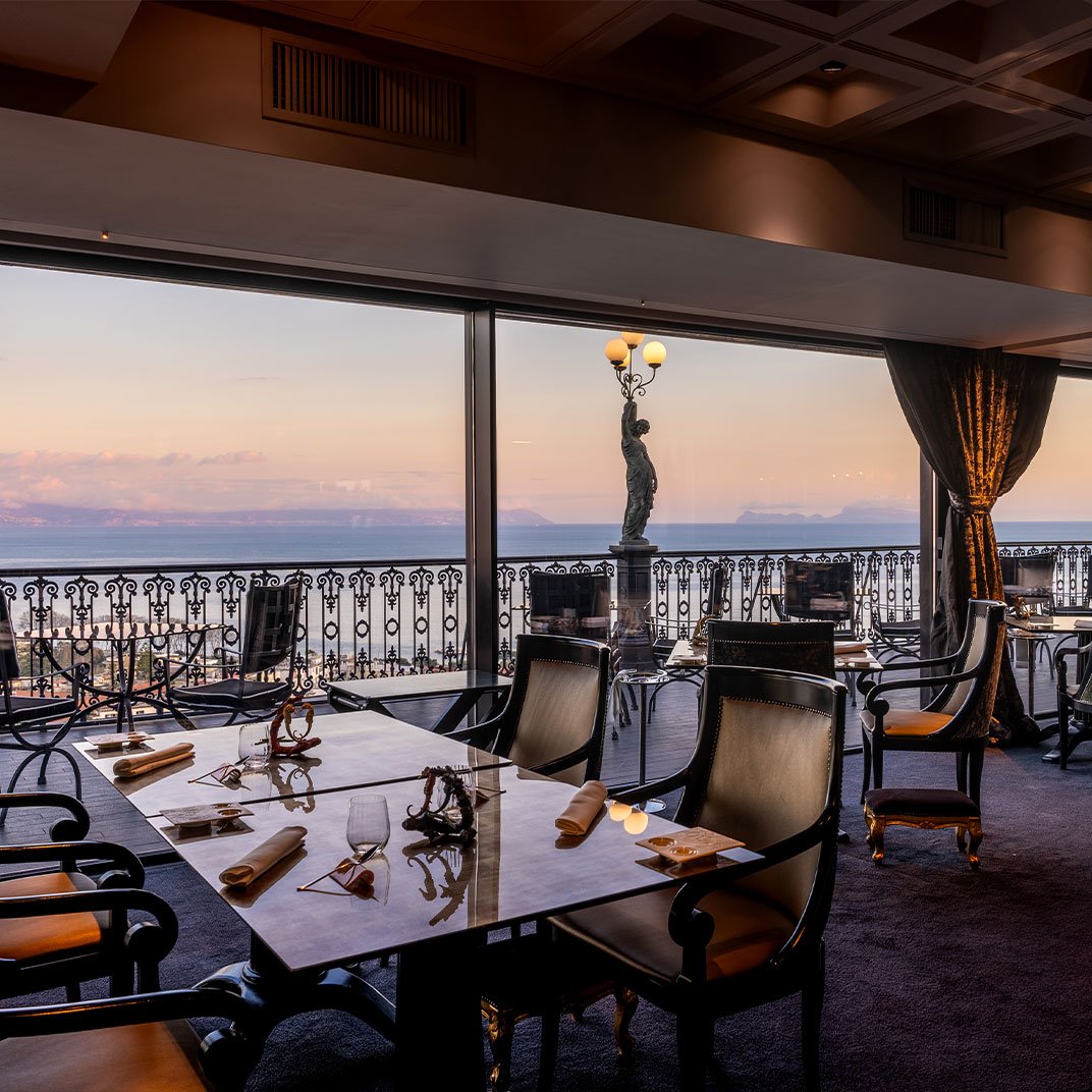 Grand Hotel Parker's, george restaurant
