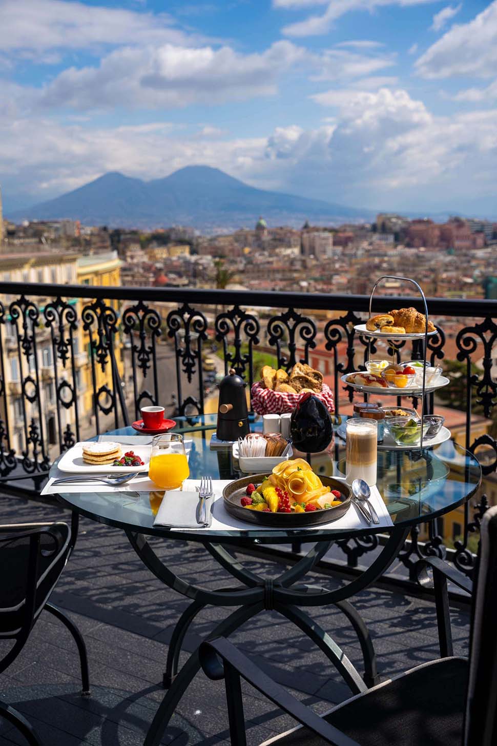 Grand Hotel Parker's, bidder terrace