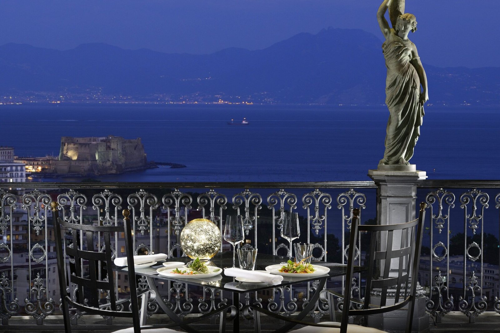 Grand Hotel Parker's, bidder terrace
