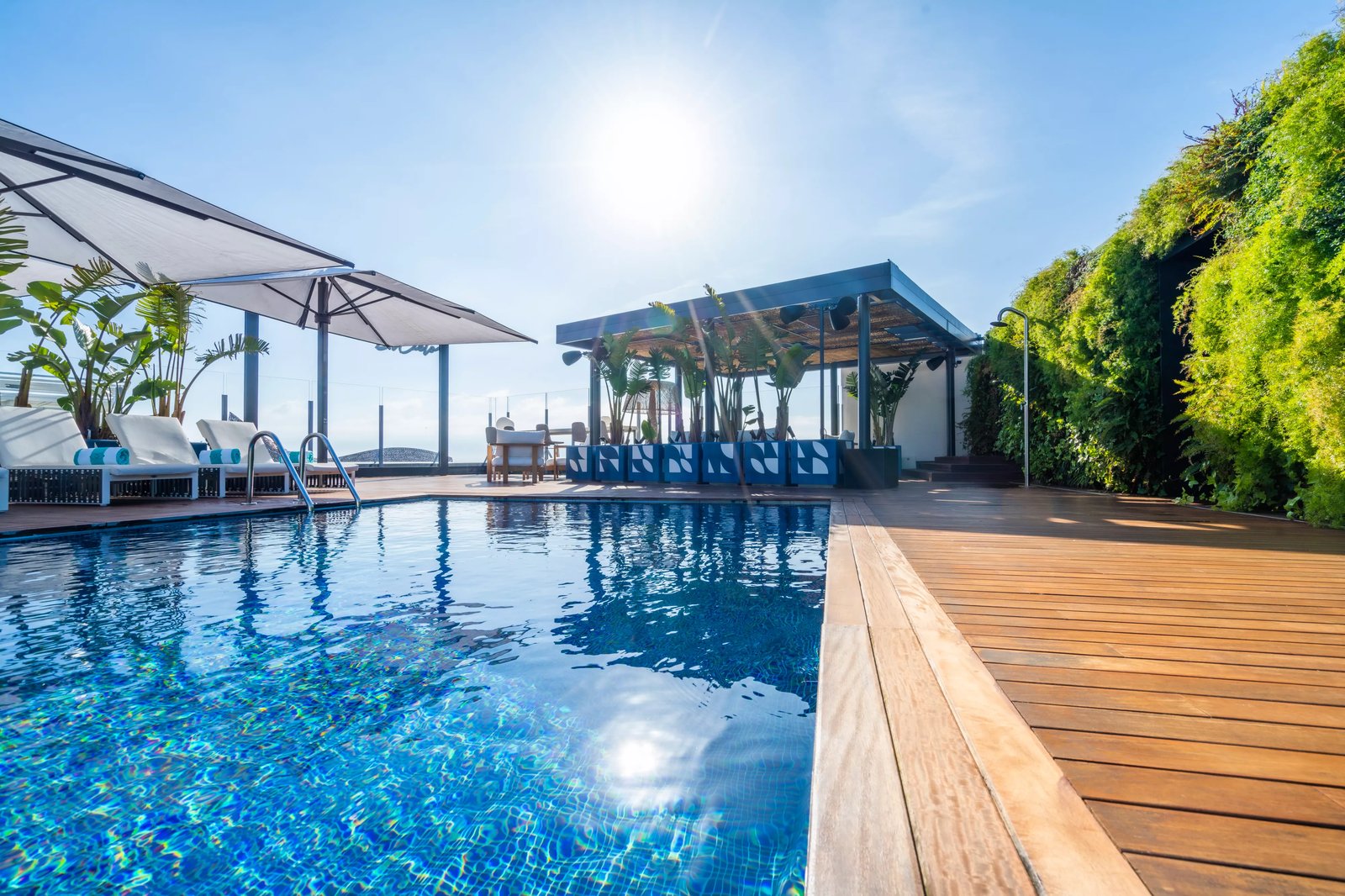 Sofitel Barcelona Skipper, wellness