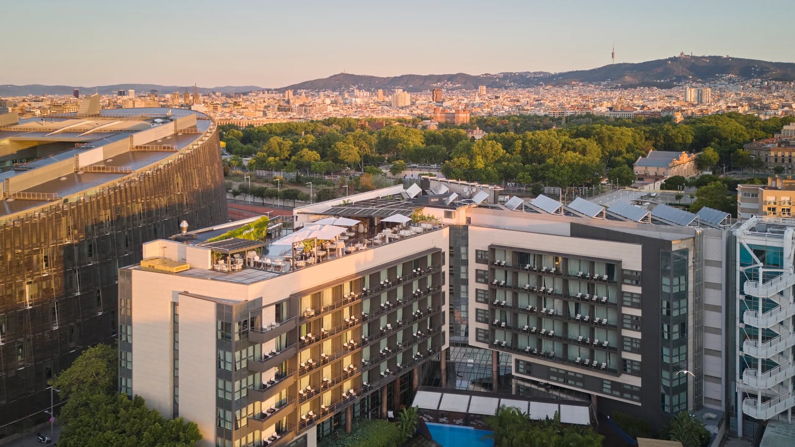 Sofitel Barcelona Skipper, backstory