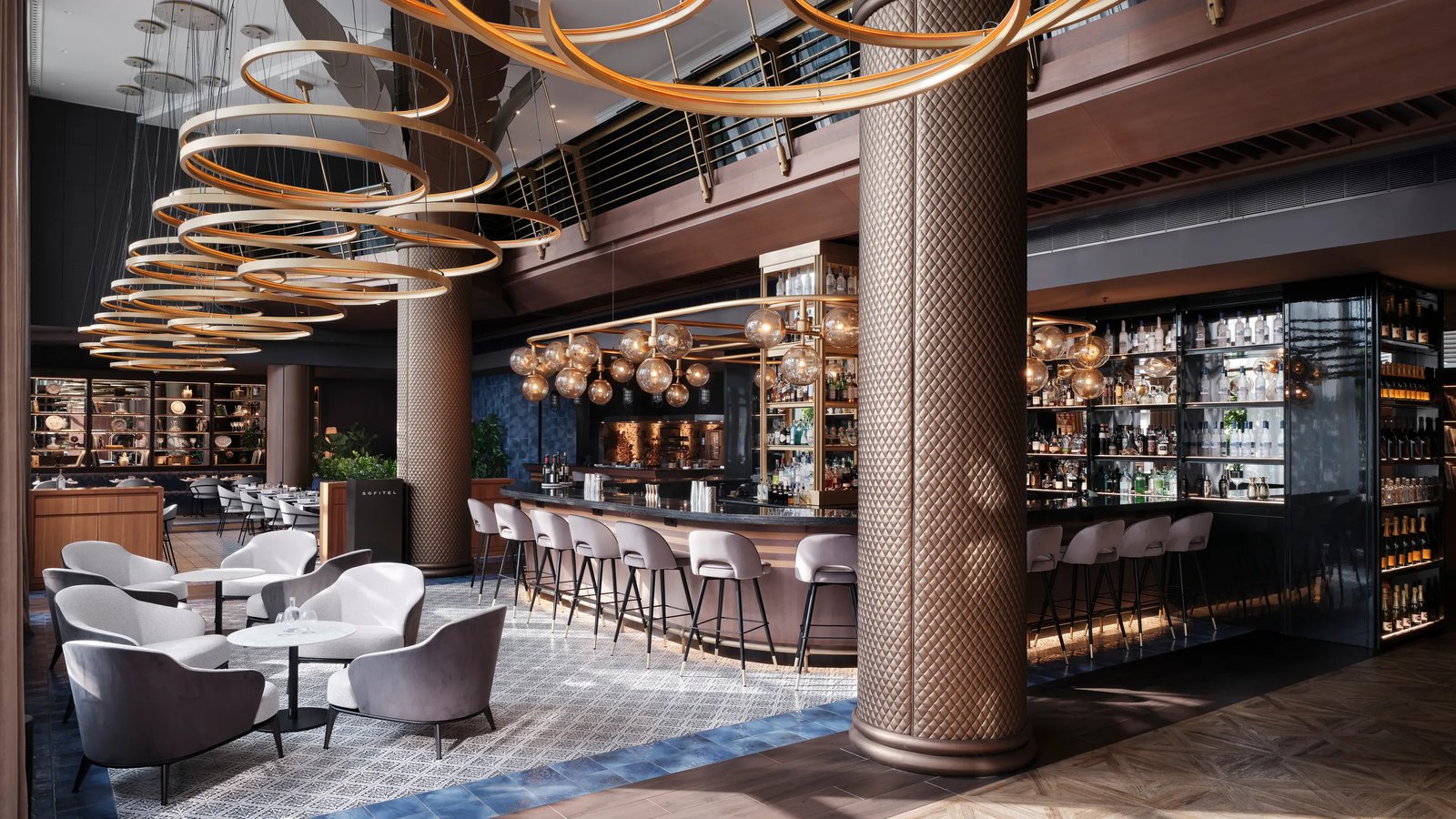 Sofitel Barcelona Skipper, eat & drink