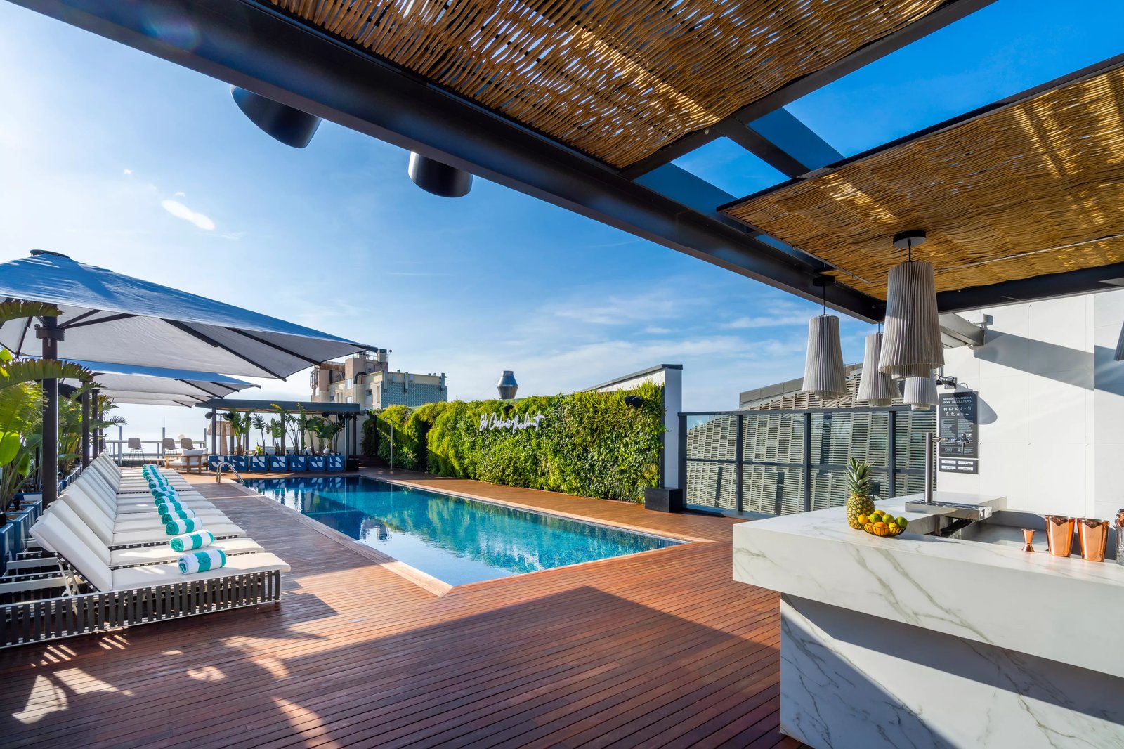 Sofitel Barcelona Skipper, wellness