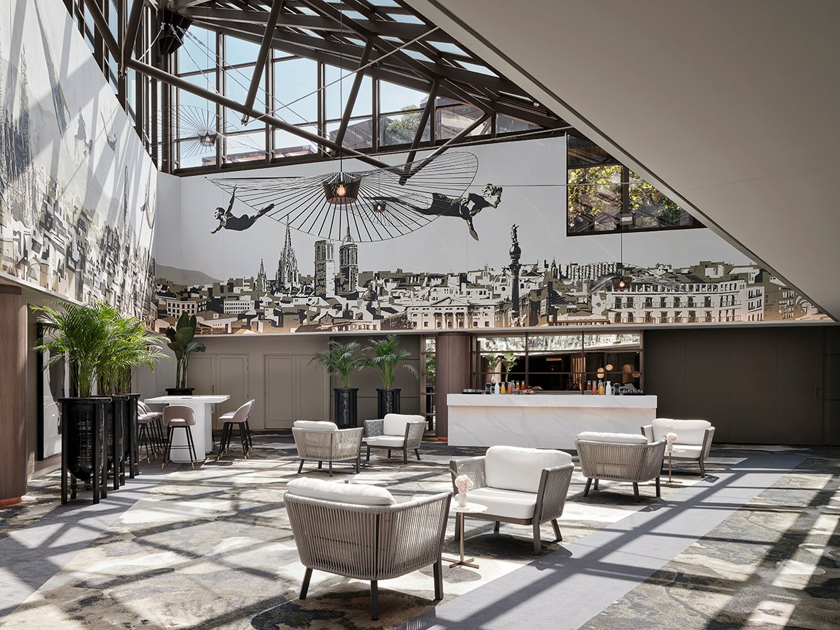 Sofitel Barcelona Skipper, vibe