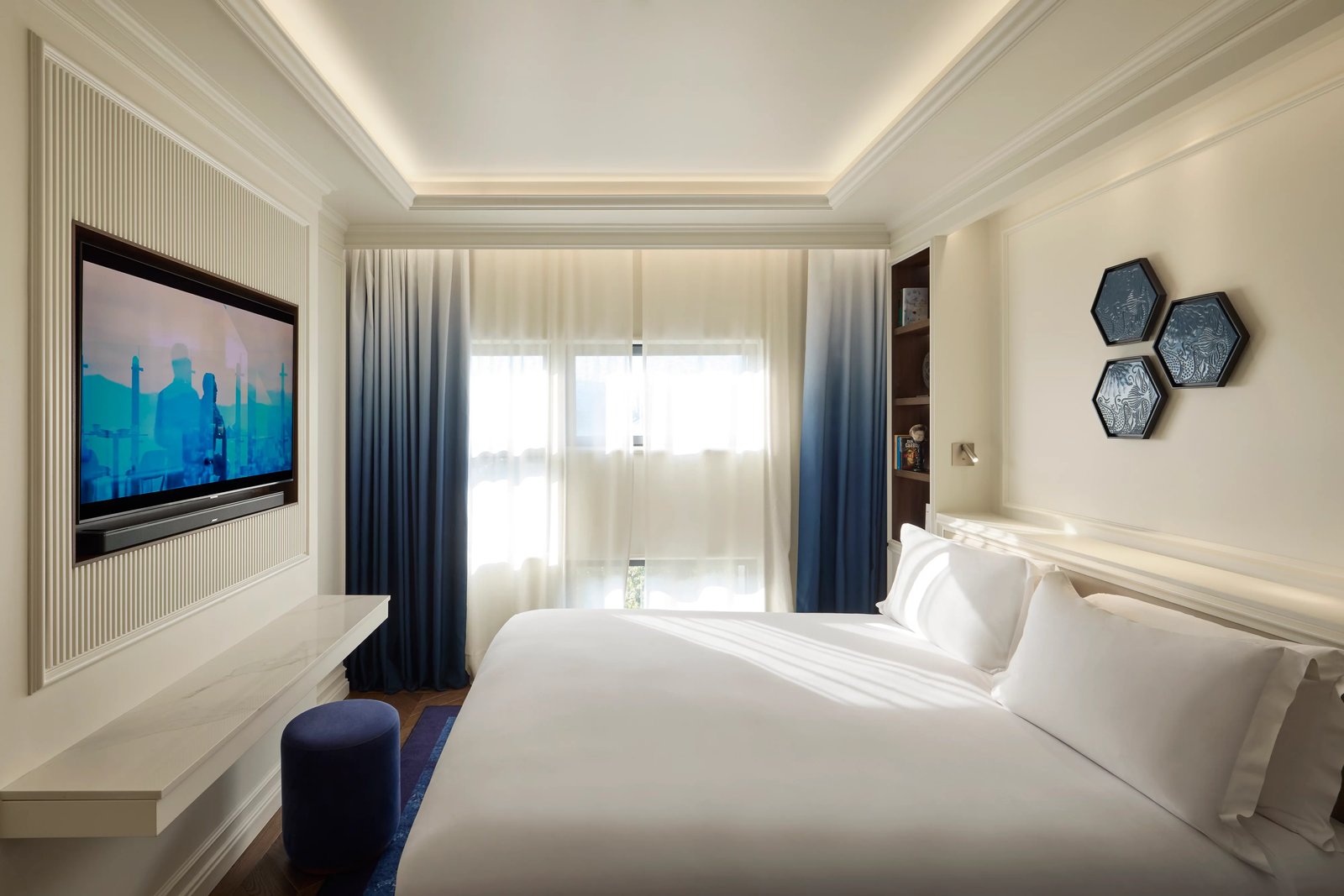 Sofitel Barcelona Skipper, rooms
