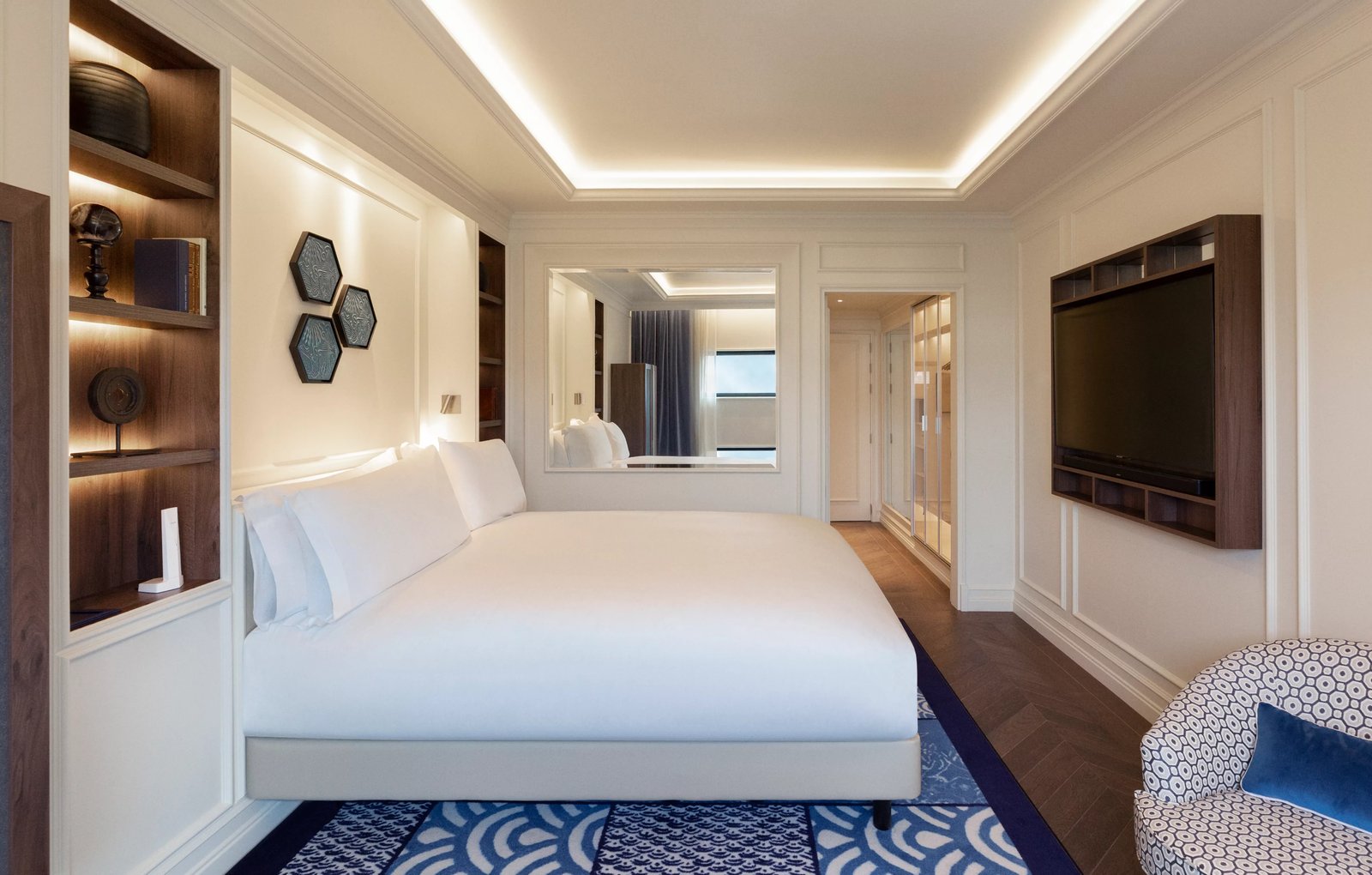 Sofitel Barcelona Skipper, rooms