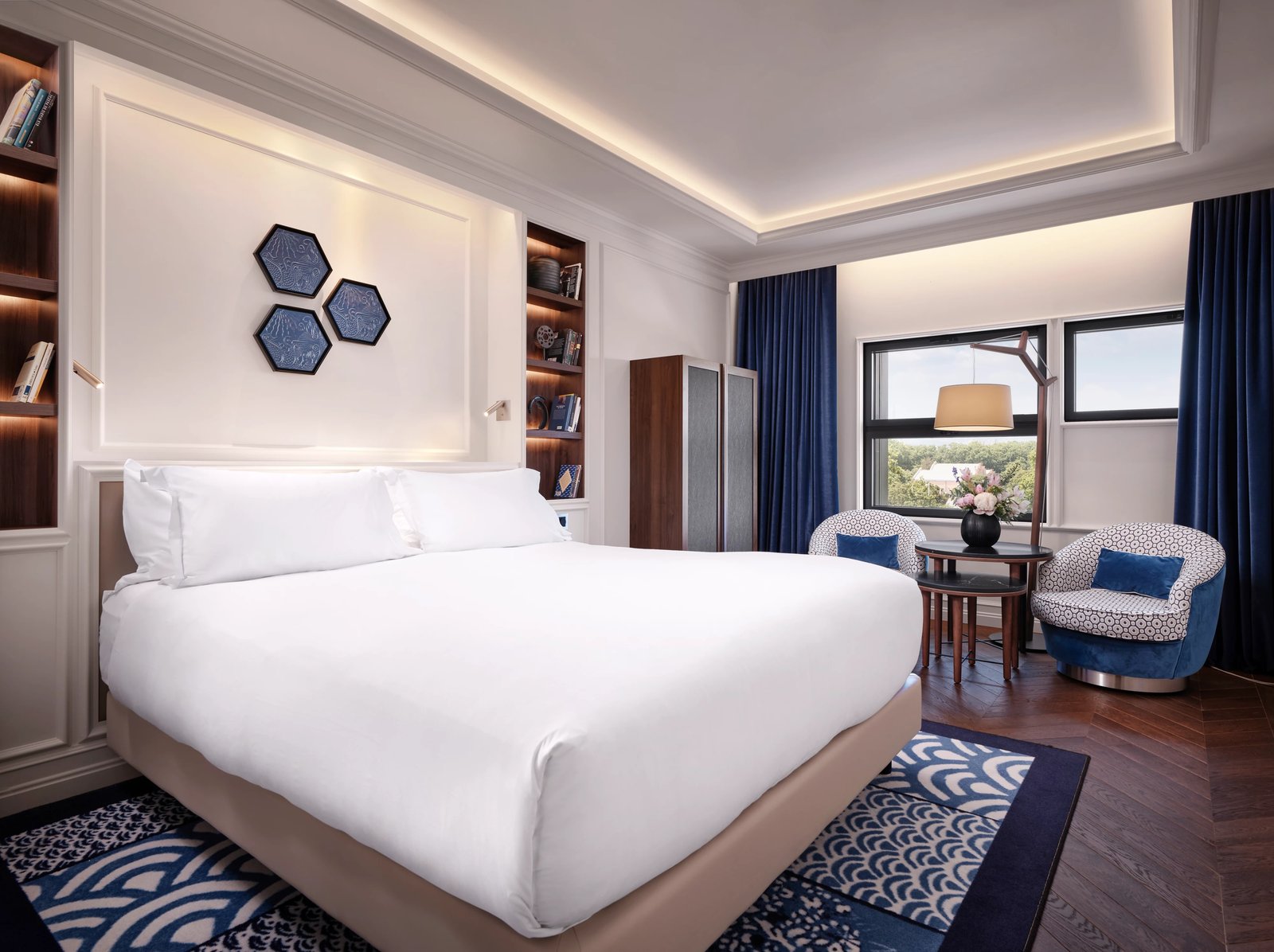 Sofitel Barcelona Skipper, rooms