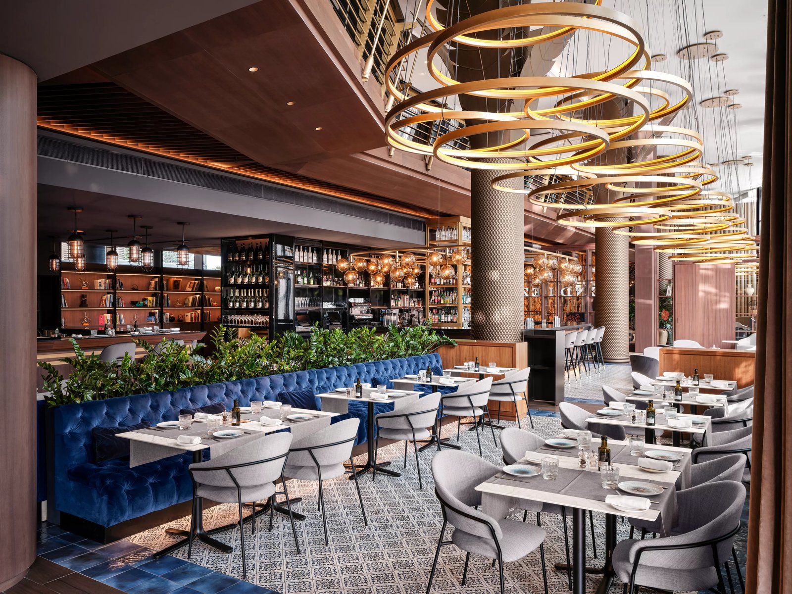 Sofitel Barcelona Skipper, eat & drink