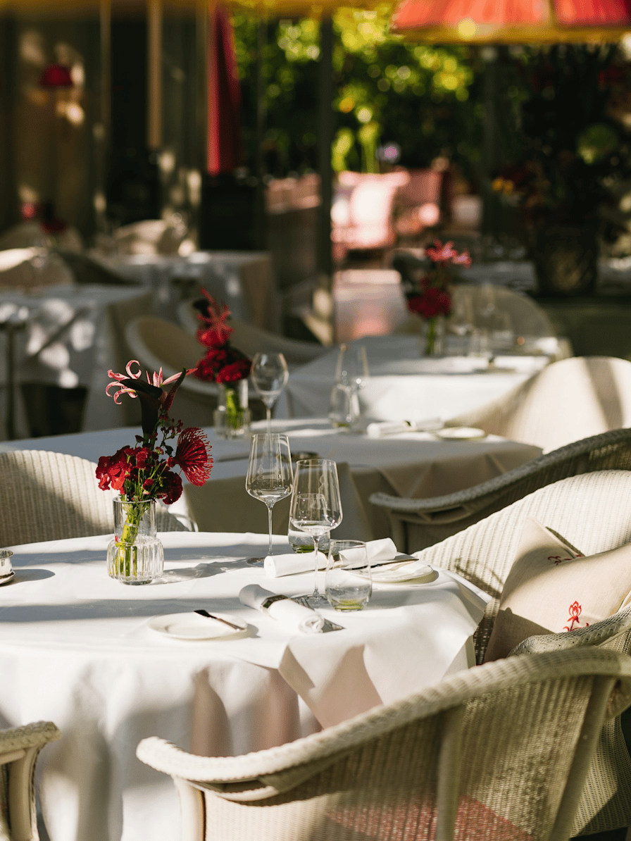 Brenners Park-Hotel & Spa, wintergarten restaurant