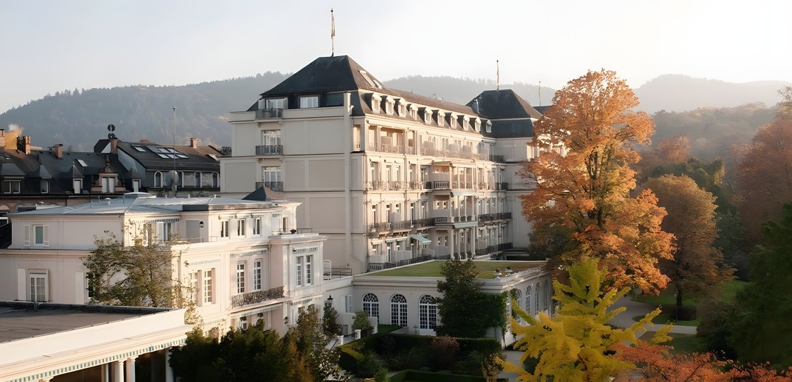 Brenners Park-Hotel & Spa, how it began
