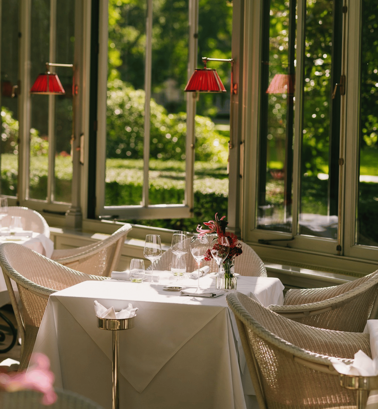 Brenners Park-Hotel & Spa, wintergarten restaurant