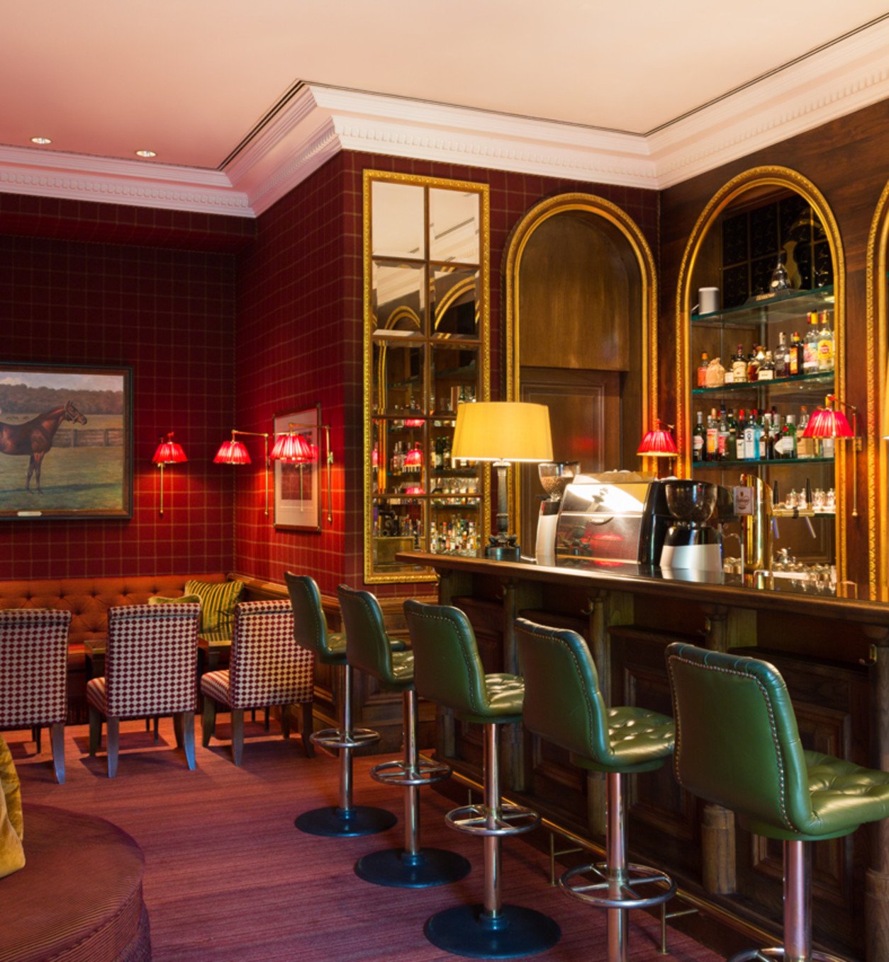 Brenners Park-Hotel & Spa, at the table