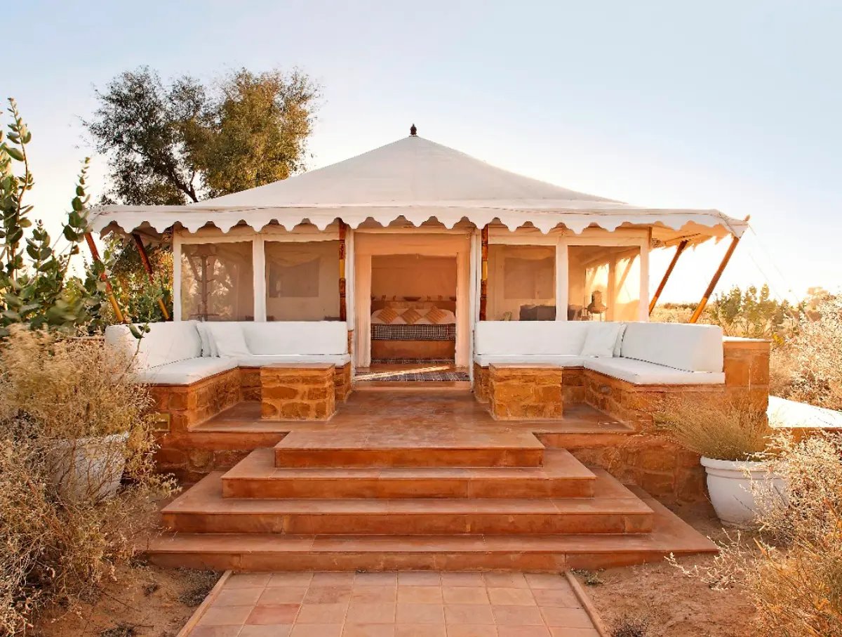 SUJÁN The Serai, Jaisalmer, how it began