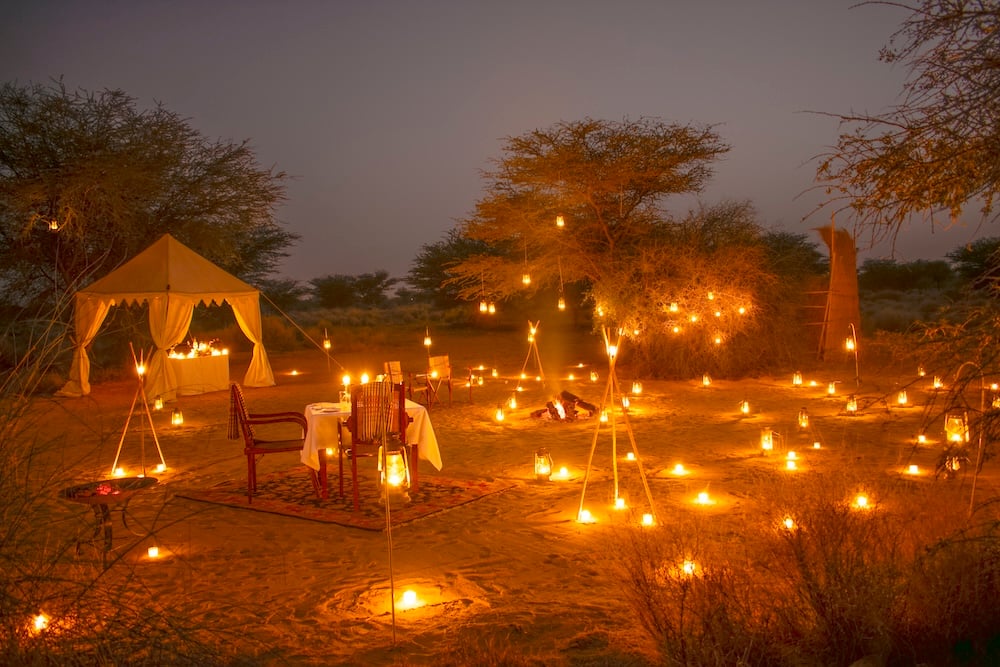 SUJÁN The Serai, Jaisalmer