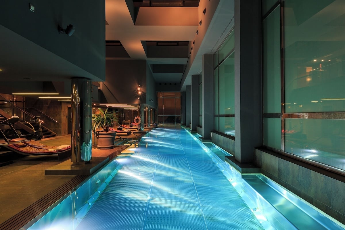 METT Barcelona, the pool