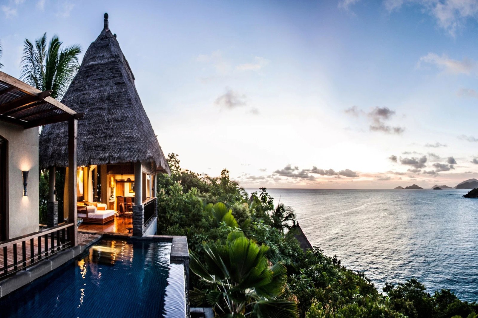 Anantara Maia Seychelles Villas, the pool