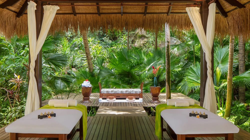 Anantara Maia Seychelles Villas, the spa