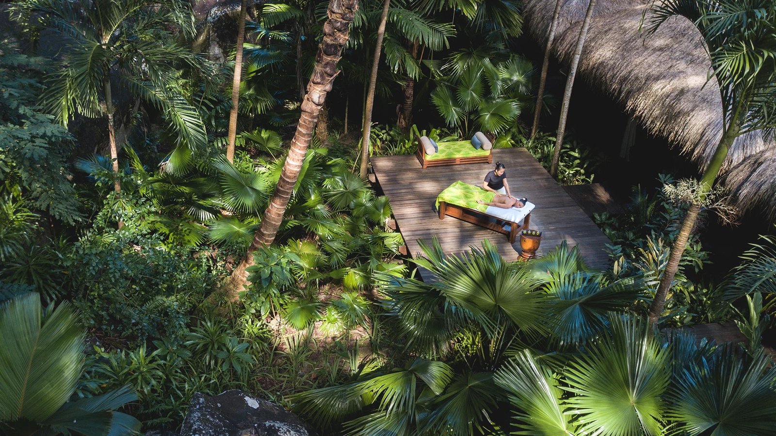 Anantara Maia Seychelles Villas, the spa