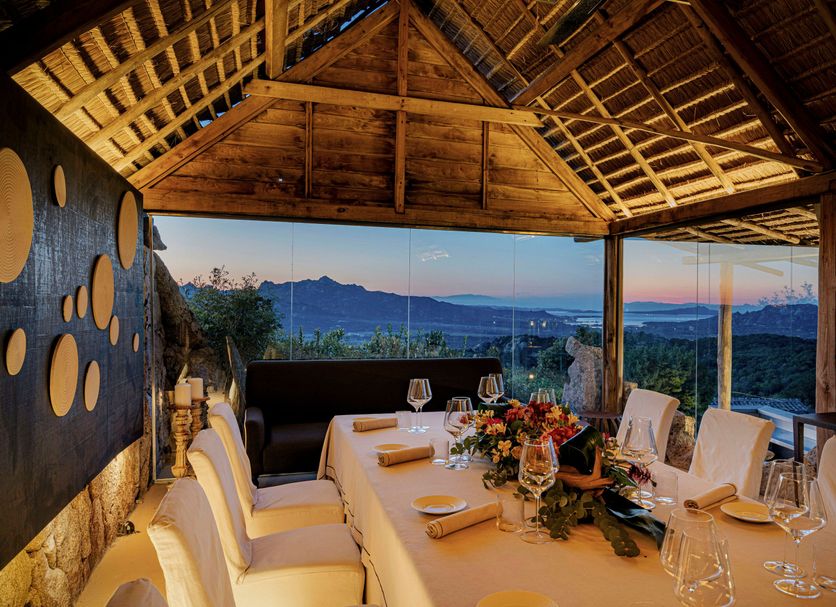 Petra Segreta Resort & Spa, at the table