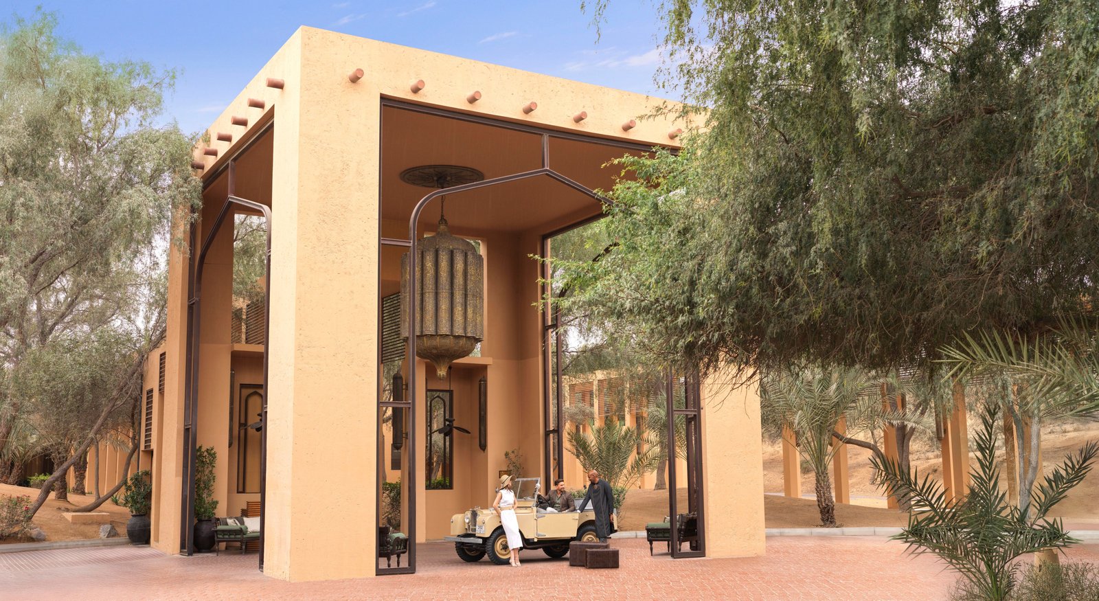 The Ritz-Carlton Ras Al Khaimah, Al Wadi Desert, backstory
