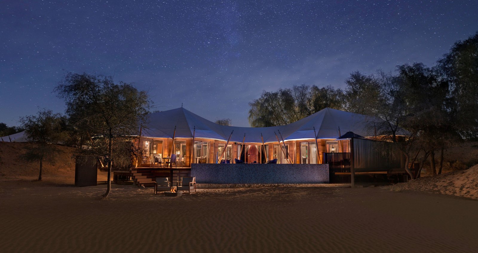 The Ritz-Carlton Ras Al Khaimah, Al Wadi Desert, backstory