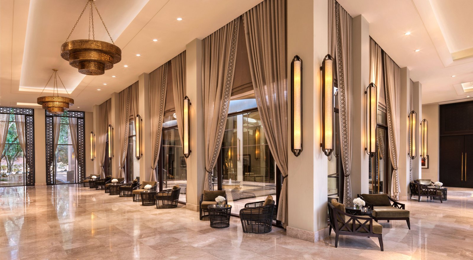 The Ritz-Carlton Ras Al Khaimah, Al Wadi Desert, vibe